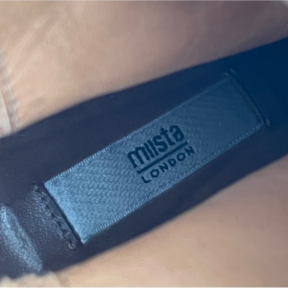 Miista brown snake skin heeled boot size: 37 - Picture 8 of 10